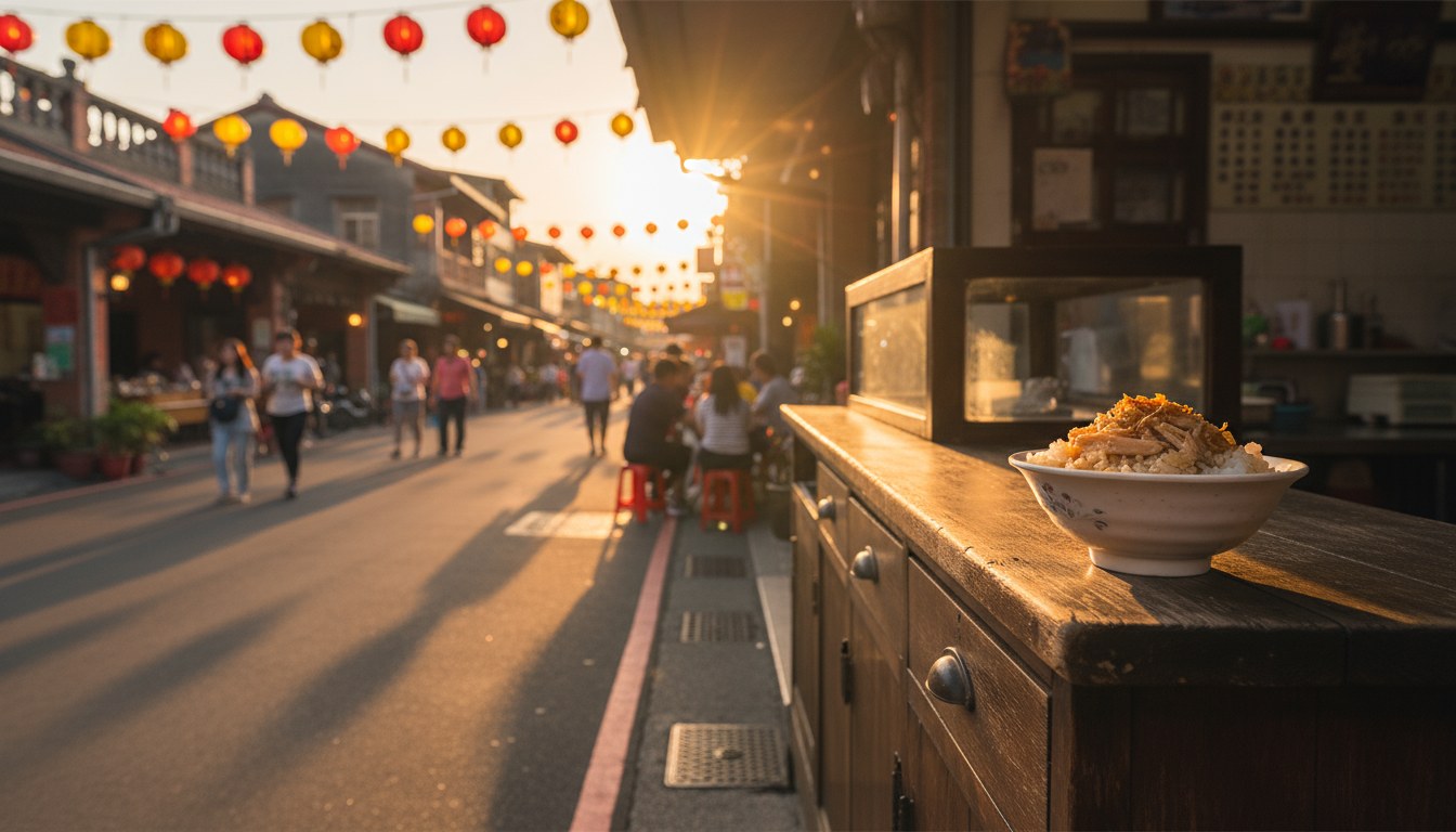 嘉義美食巡禮：火雞肉飯大評比、文化路夜市必吃、懷舊冰果室推薦